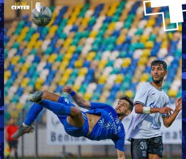 جانب من المباراة