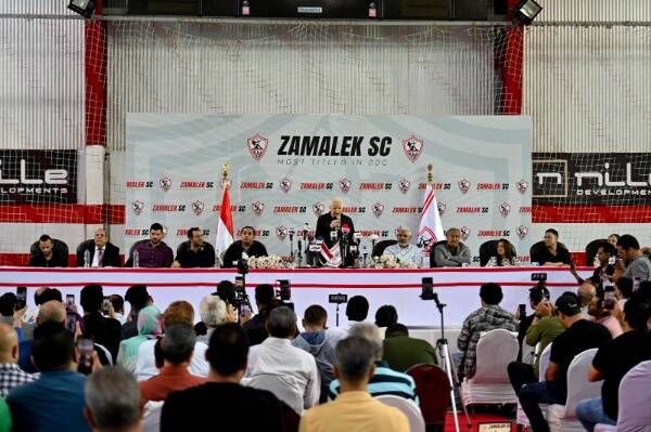 جانب من المؤتمر الصحفي
