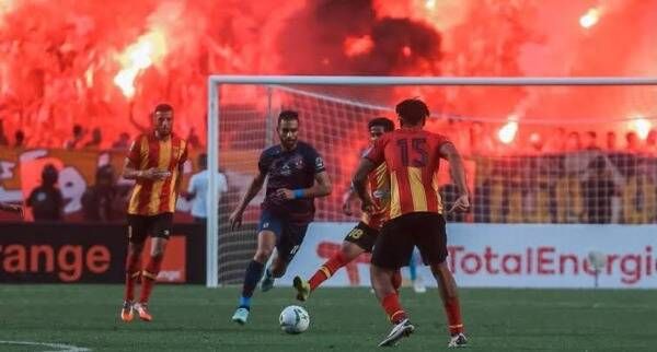 من لقاء سابق بين الترجي والأهلي