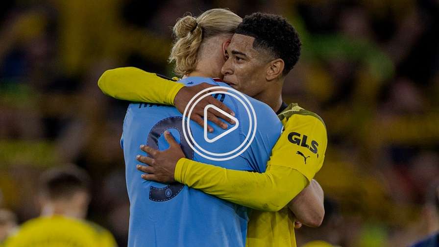 بيلينجهام وهالاند