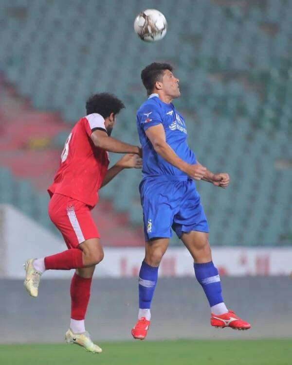 من المباراة