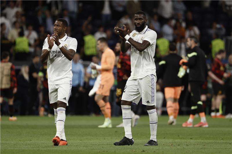 ديفيد ألابا وروديجر