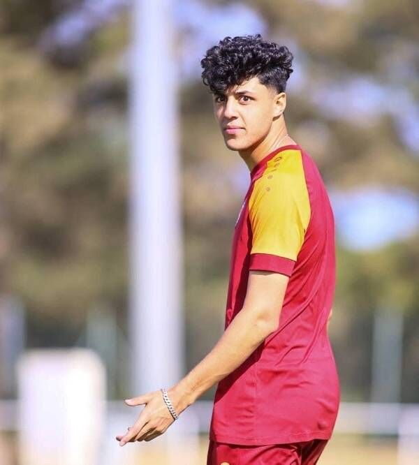 المهاجم محمد عماد