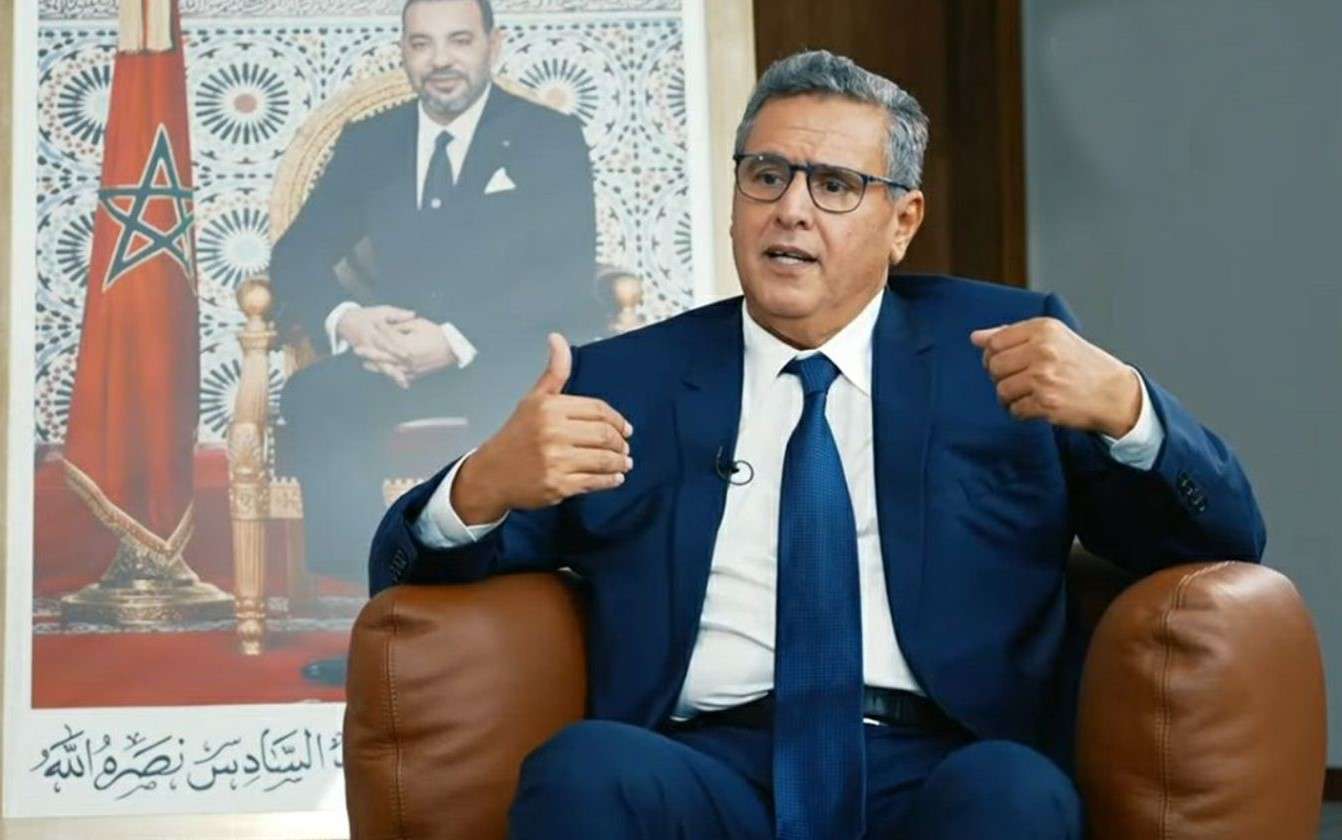 رئيس الوزراء المغربي عزيز أخنوش