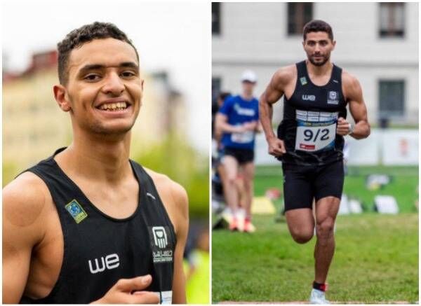 إسلام حامد ومعتز وائل