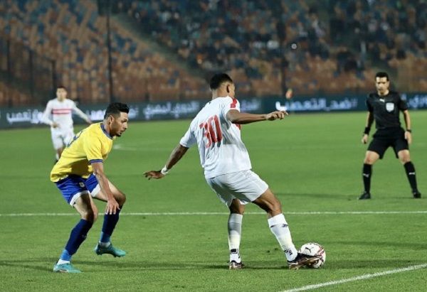 من مواجهة الدور الأول بين الفريقين