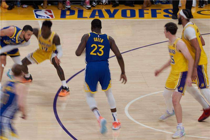 من المباراة