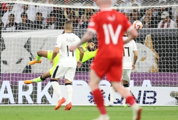 جانب من المباراة