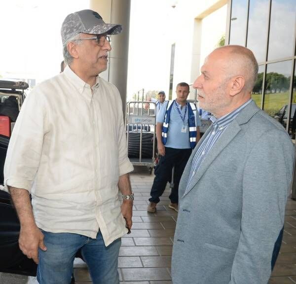 جانب من الاستقبال