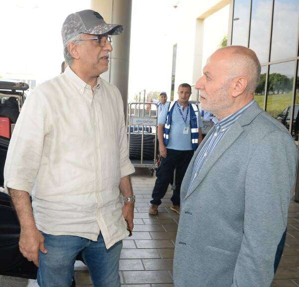 جانب من الاستقبال