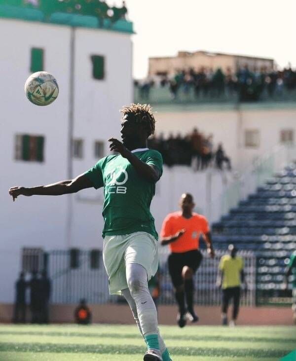 من المباراة