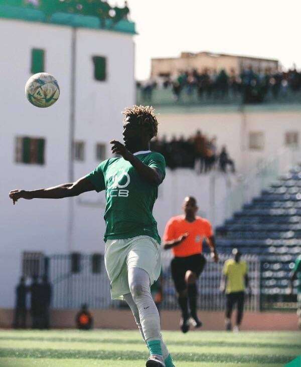 من المباراة