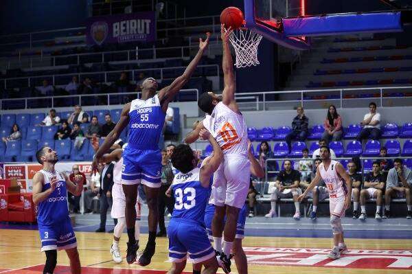 من لقاء دينامو وبيروت