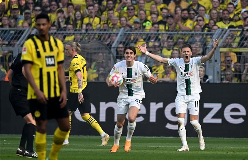 جانب من المباراة