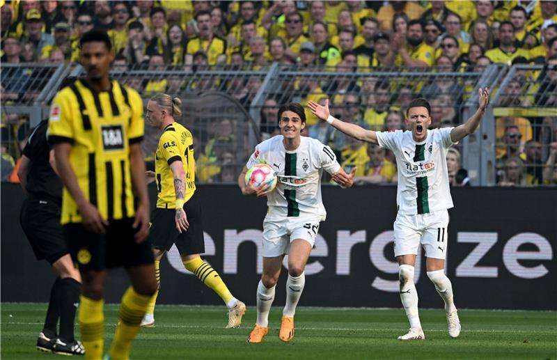 جانب من المباراة