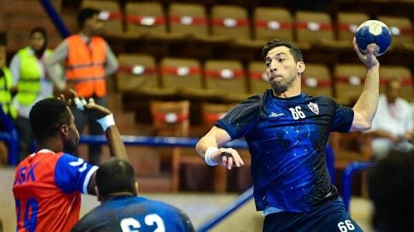 جانب من المباراة