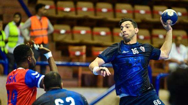 جانب من المباراة