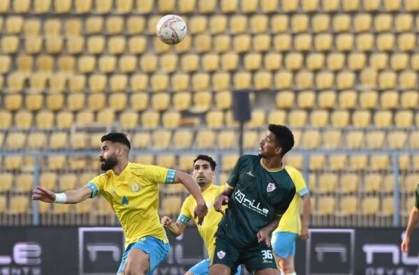 من المباراة