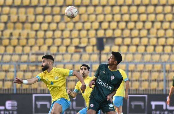 من المباراة