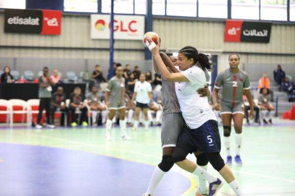 جانب من المباراة