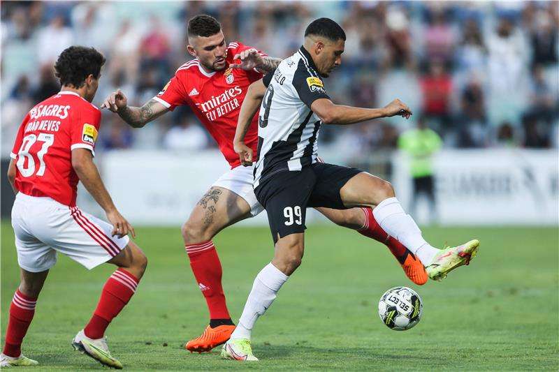 جانب من المباراة