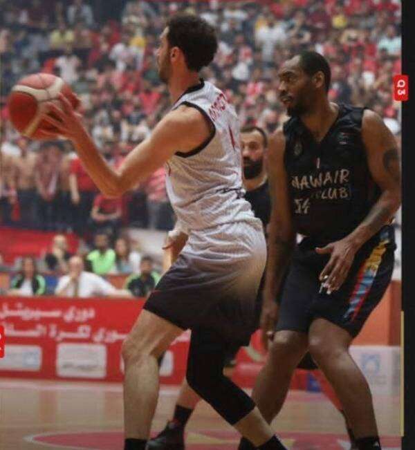 جانب من المباراة