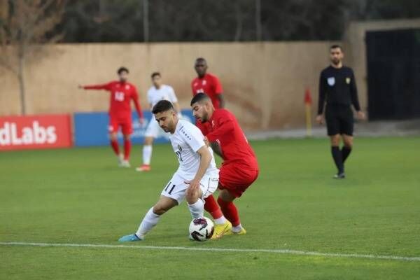 لقاء سابق بين فلسطين والأردن