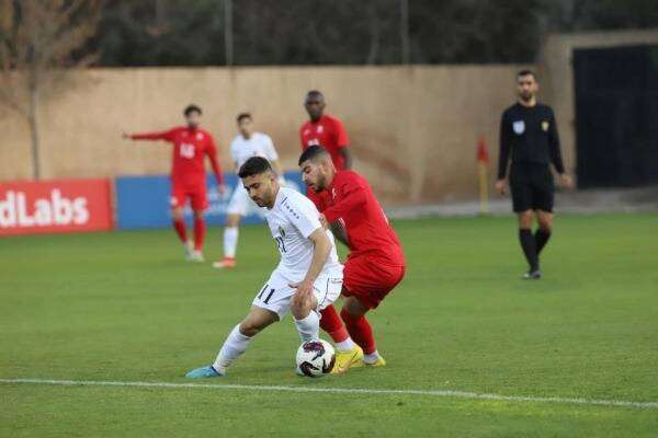 لقاء سابق بين فلسطين والأردن