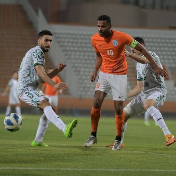 جانب من المباراة