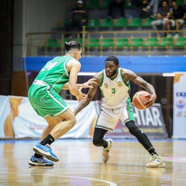 من منافسات الدوري