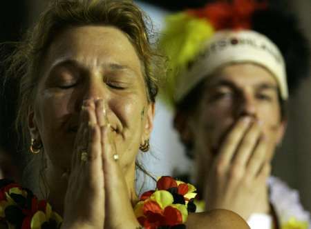 خيبة امل المانية بتحقيق النجمة الرابعة العالمية !