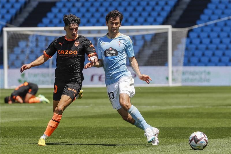 جانب من المباراة