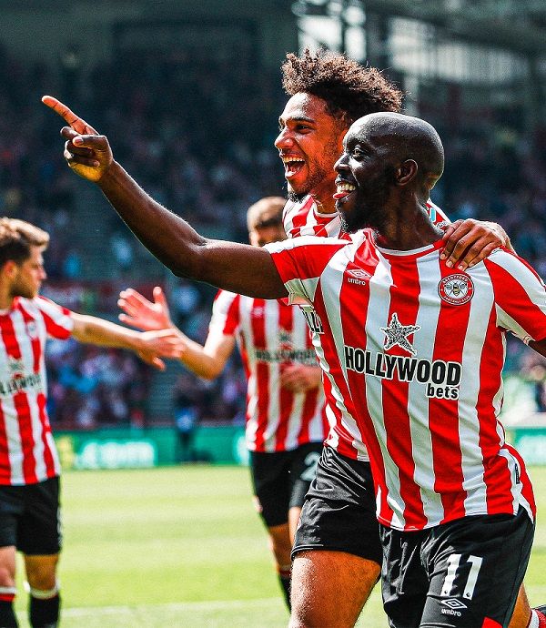 من اللقاء (نقلا عن حساب برينتفورد علي تويتر)