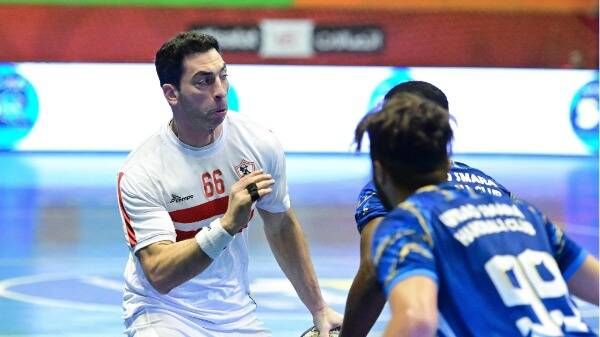 جانب من المباراة