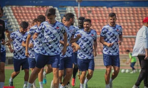 من تدريبات أهلي حلب