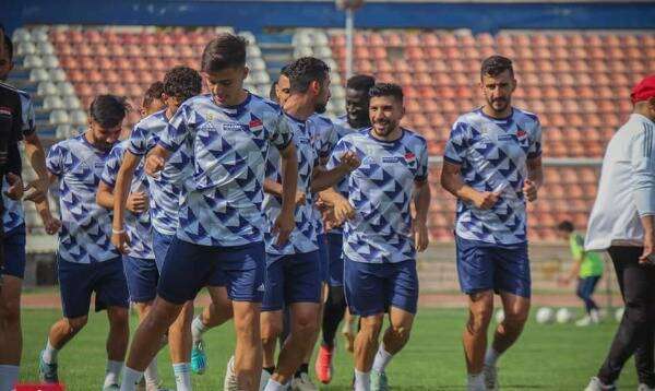 من تدريبات أهلي حلب