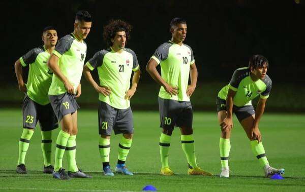 من استعدادات الفريق