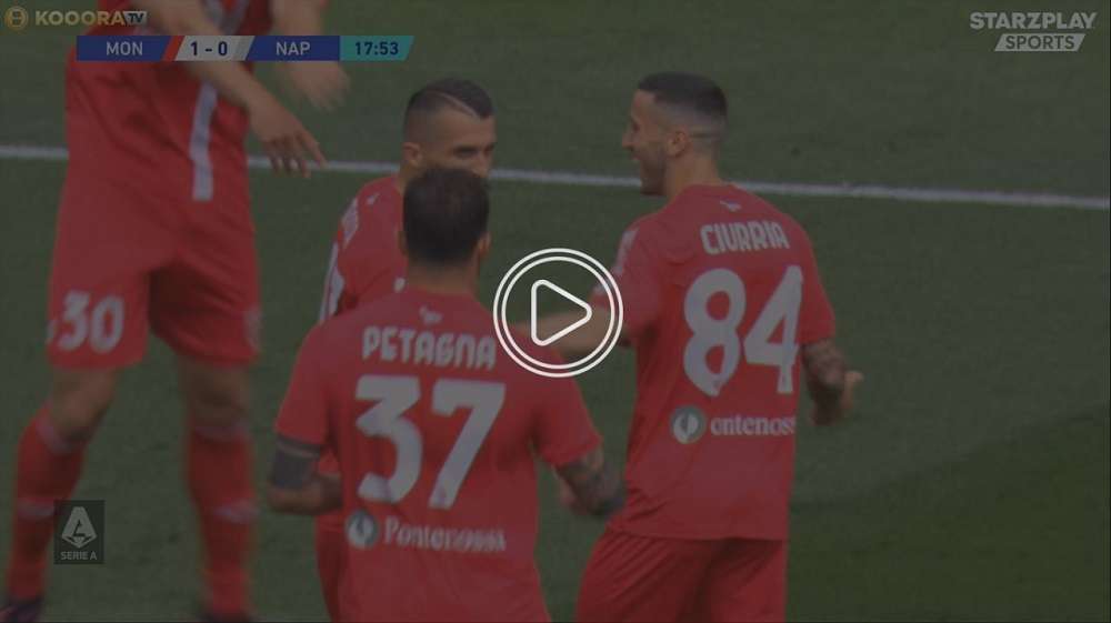 لاعبو مونزا