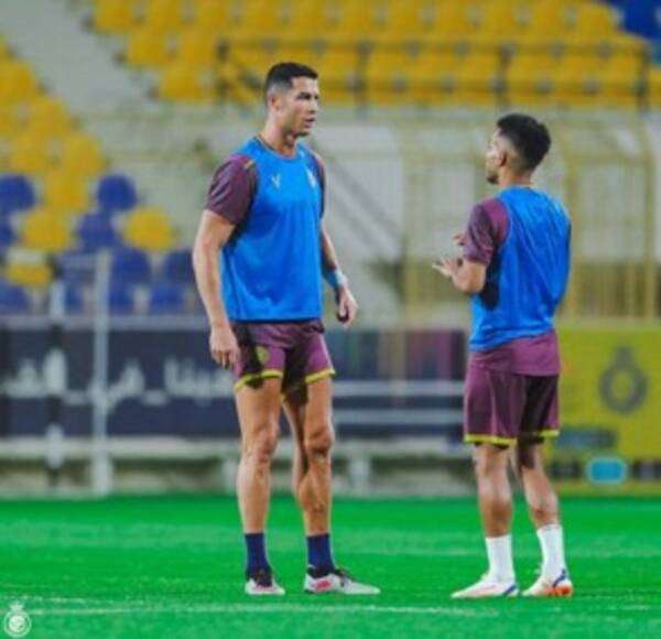 من تدريبات النصر