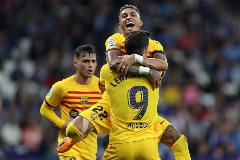 ليفاندوفسكي ورافينيا