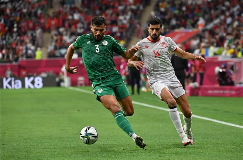 من لقاء سابق بين المنتخبين