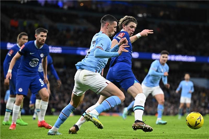 من مباراة سابقة بين مانشستر سيتي وتشيلسي