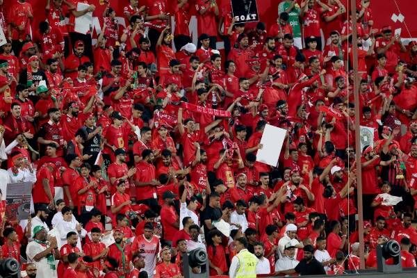 جمهور شباب الأهلي