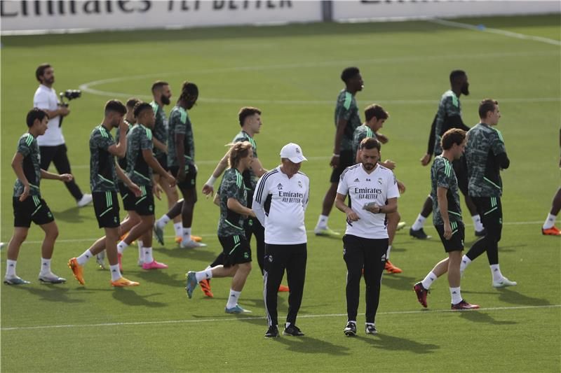 لاعبو ريال مدريد