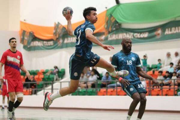 من منافسات الجولة