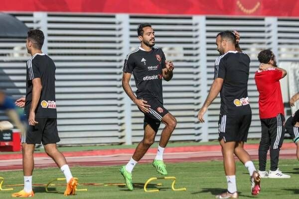 من تدريبات الأهلي