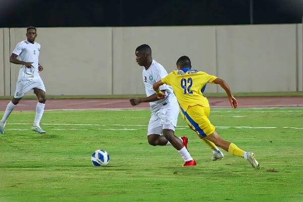 من المباراة