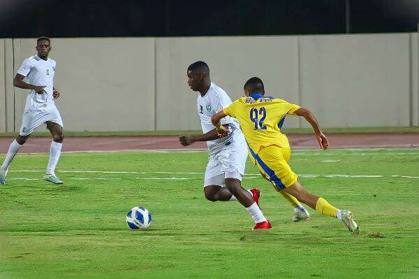 من المباراة