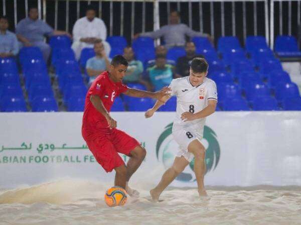 من لقاء فلسطين وقيرغيزستان