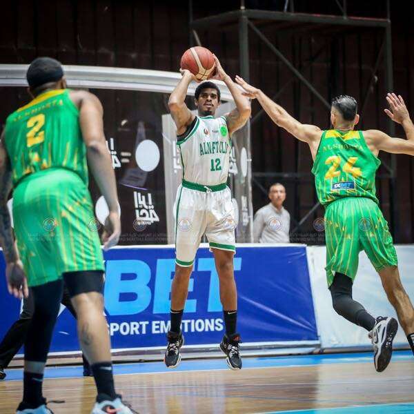 من المباراة